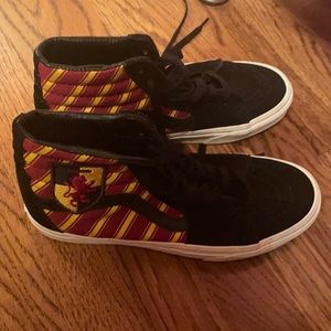 Vans Harry Potter Gryffindor shoes, Women’s size 7.5